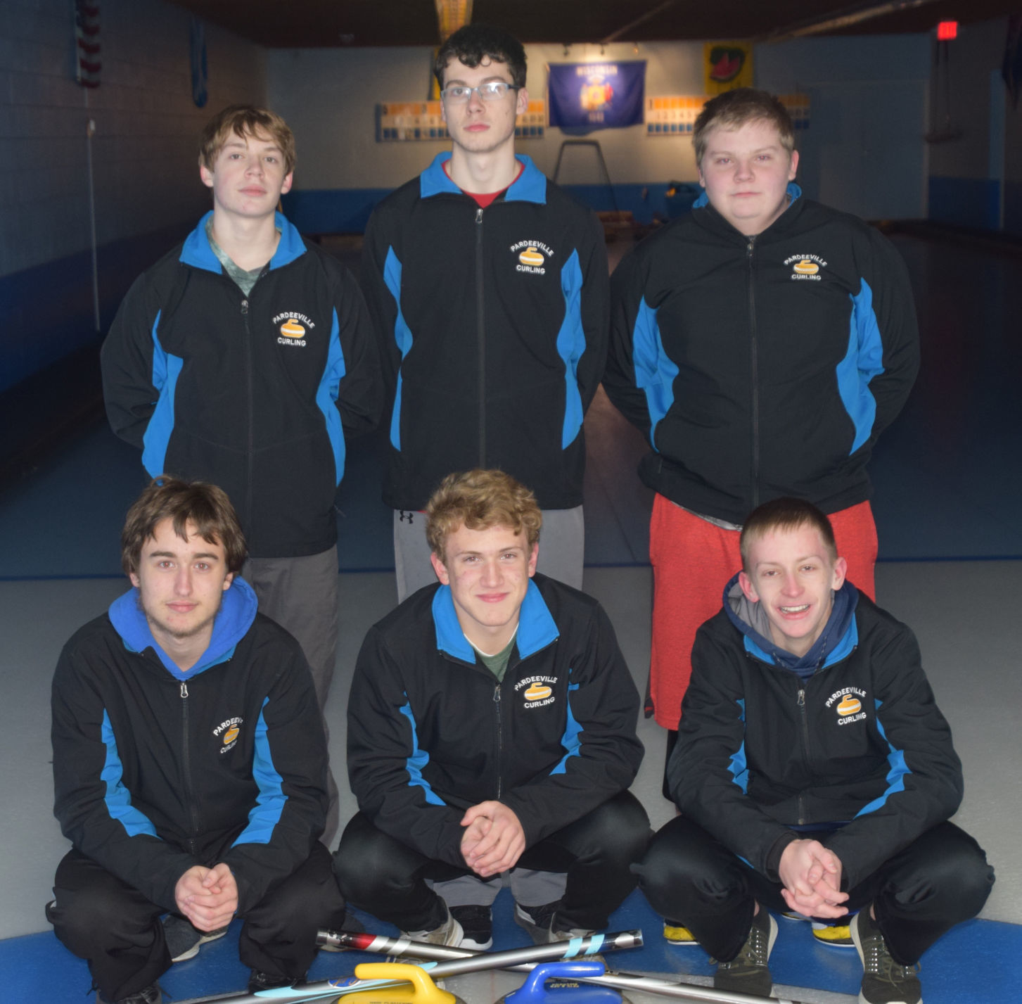 Pardeeville boys curling